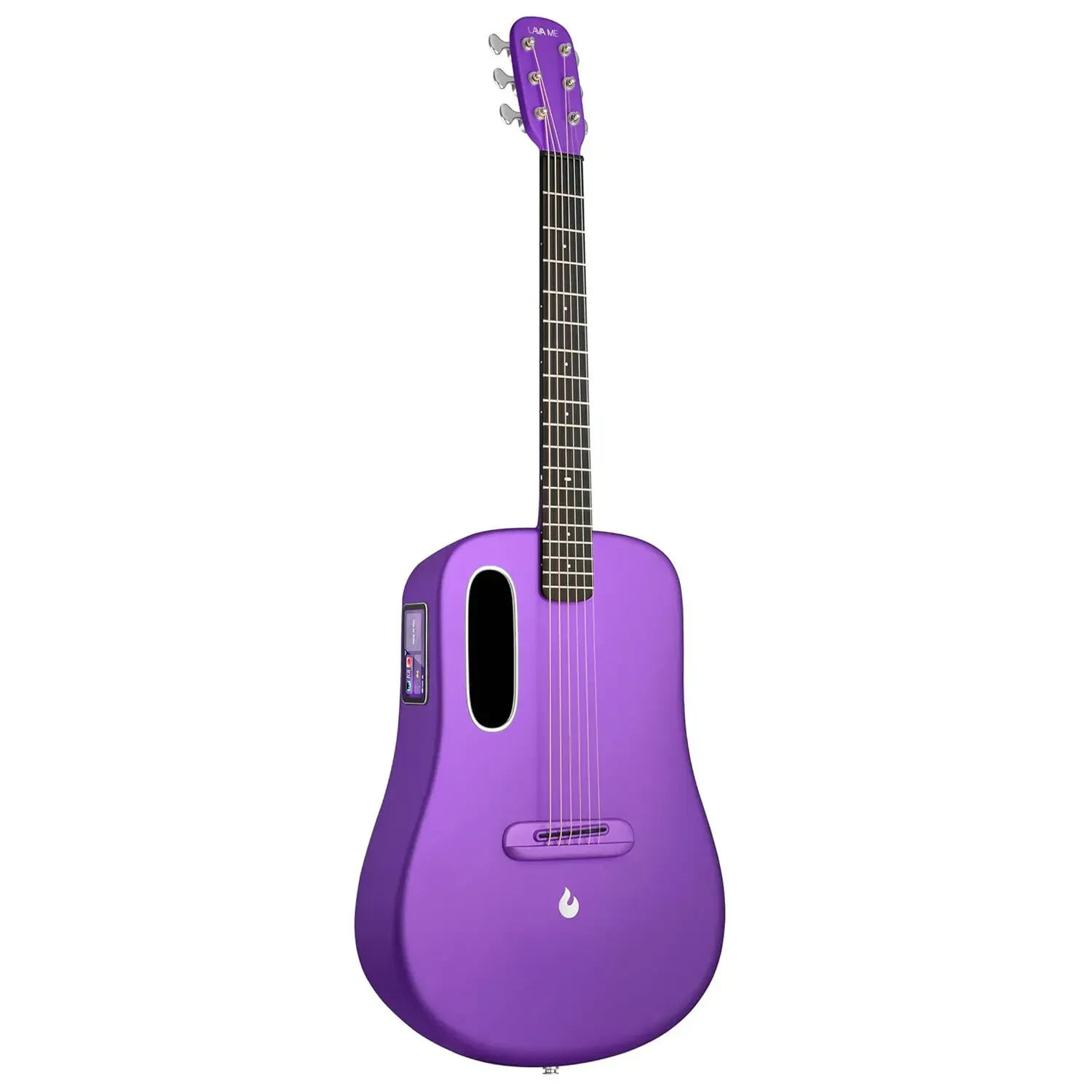 Акустическая гитара Lava Music ME 4 38" фиолетовая с AirFlow Bag