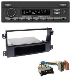 Автомагнитола Blaupunkt для Hyundai Sonata NF 02-05 USB DAB MP3 Bluetooth, чёрная
