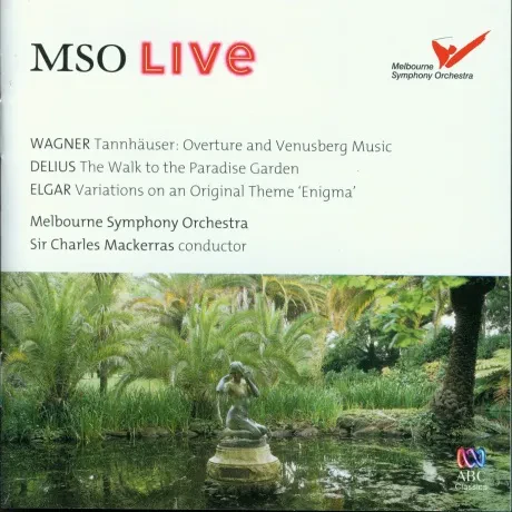 CHARLES MACKERRAS - Wagner / Delius / Elgar (CD)