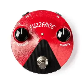 Педаль эффектов для электрогитары мини Dunlop FFМ2 Germanium Fuzz Face Mini