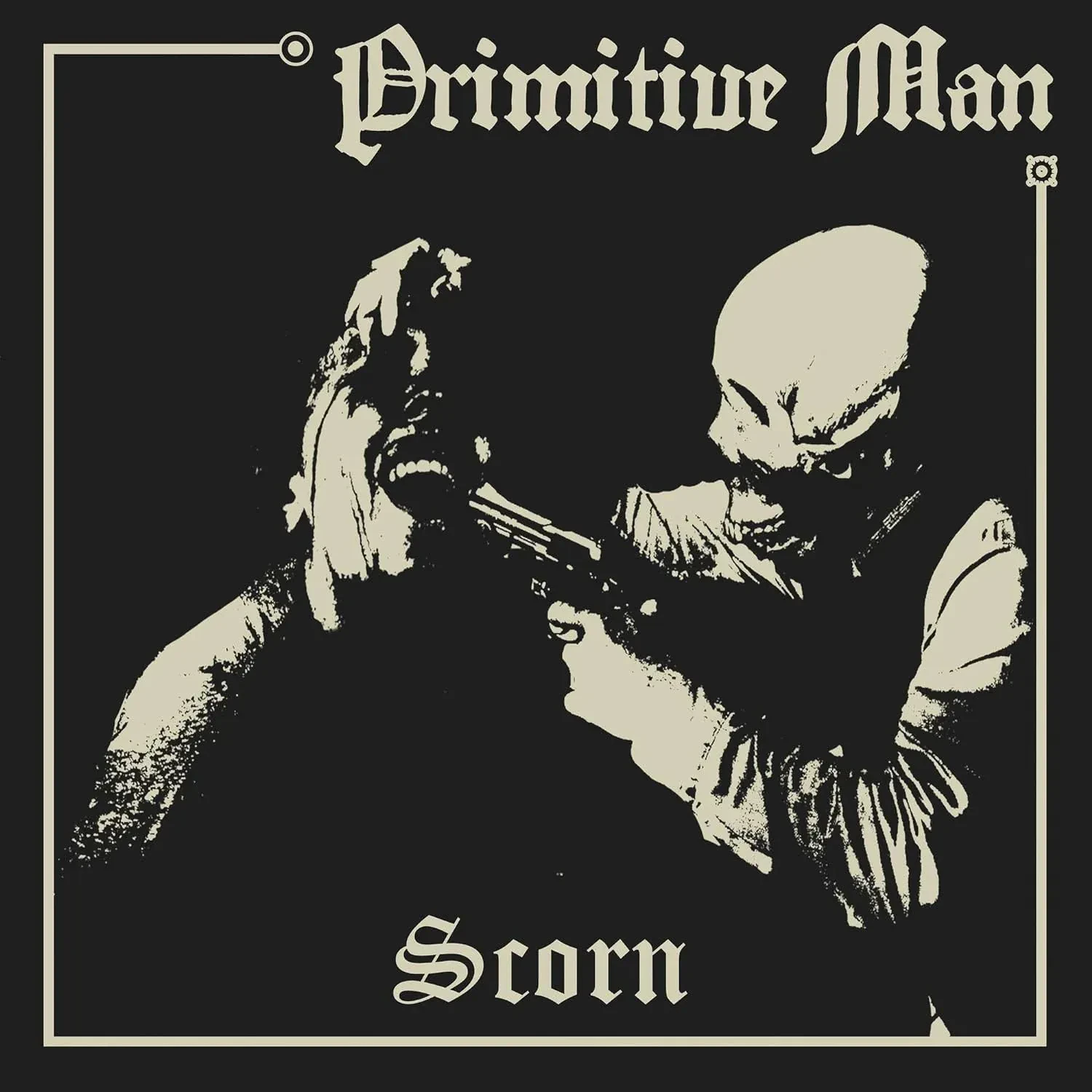 Виниловая пластинка Primitive Man – Scorn (Релиз 2023)