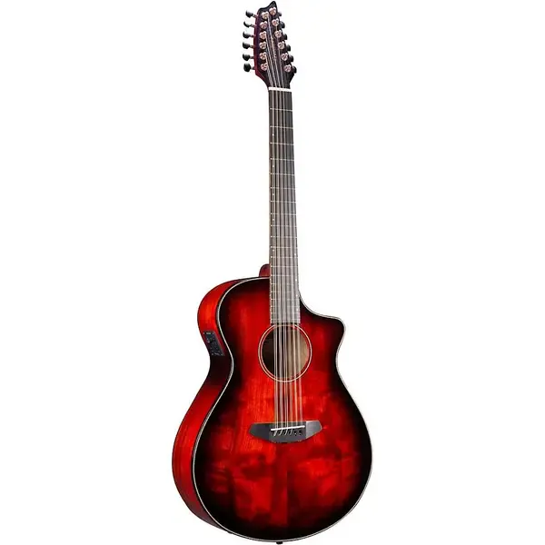 Электроакустическая гитара Breedlove Pursuit Exotic S Concert 12 CE Sunset Burst