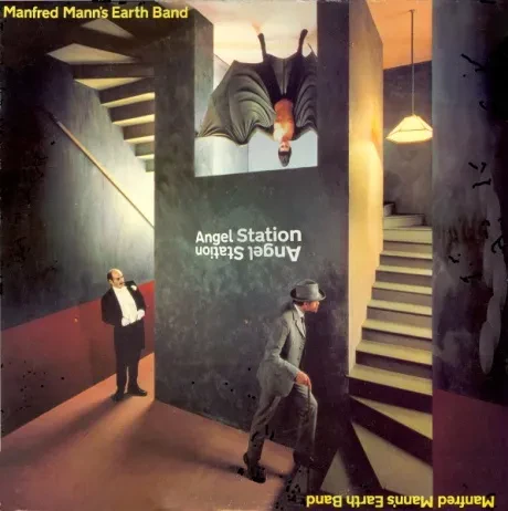 MANFRED MANN ' S EARTH BAND - Angel Station (LP , Used)