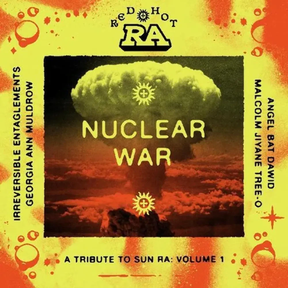 Виниловая пластинка Various – Red Hot & Ra: Nuclear War 2023