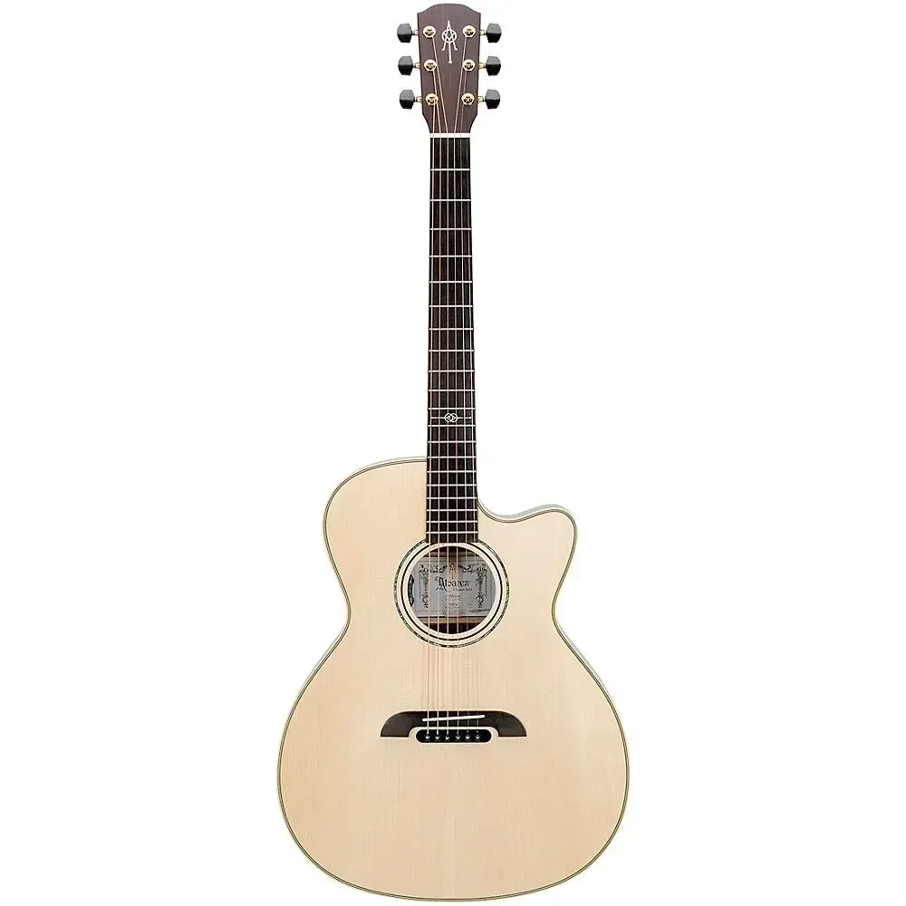 Электроакустическая гитара Alvarez Yairi GYM72ce Grand Auditorium Natural