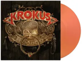 Виниловая пластинка Krokus - Hoodoo - Limited 180-Gram Translucent Red Colored Vinyl [New Vinyl LP]