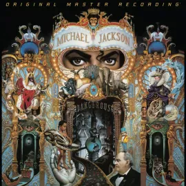 Michael Jackson - Dangerous [Numbered 180g 33RPM 2-lp] MFSL Mobile Fidelity
