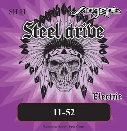 Струны для электрогитары Мозеръ SH-H Steel Drive 11-52