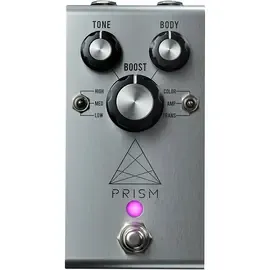 Педаль эффектов для электрогитары Jackson Audio Prism Boost Effects Pedal Silver