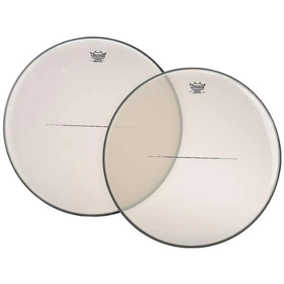 Пластик для барабана для бас-барабана Remo RC-2800-RA 28"