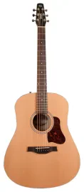 Seagull S6 Cedar Original Slim Acoustic Guitar Natural
