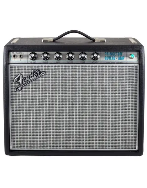 Ламповый комбоусилитель для электрогитары Fender 68 Custom Princeton 1x10 12W