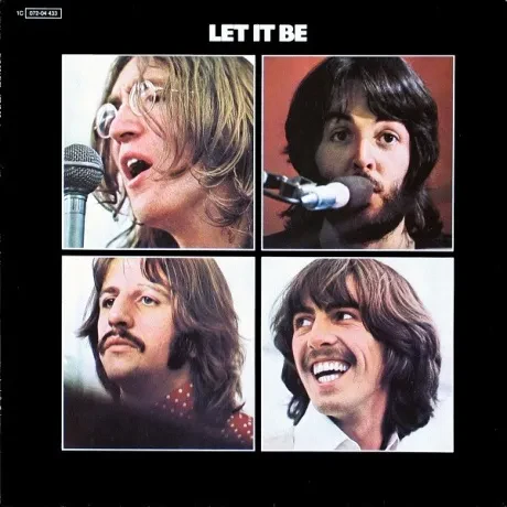 THE BEATLES - Let It Be (LP , Used)