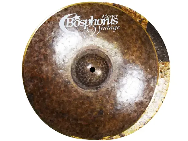 Тарелка барабанная Bosphorus 13" Master Vintage Hi-Hat (пара)