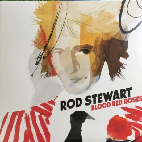 Виниловая пластинка Rod Stewart – Blood Red Roses