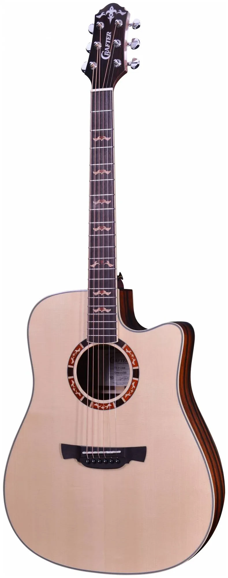 CRAFTER STG D-22ce - Гитара электроакустическая шестиструнная
