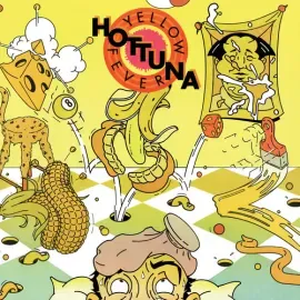 Виниловая пластинка Hot Tuna - Yellow Fever [New Vinyl LP] Colored Vinyl, Ltd Ed, Yellow