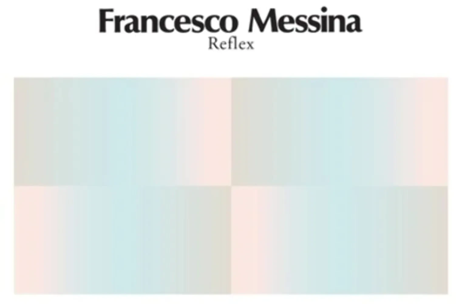 Виниловая пластинка Messina Francenso – Reflex (Релиз 2022) Sealed