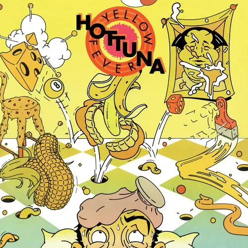Виниловая пластинка Hot Tuna - Yellow Fever [New Vinyl LP] Colored Vinyl, Ltd Ed, Yellow