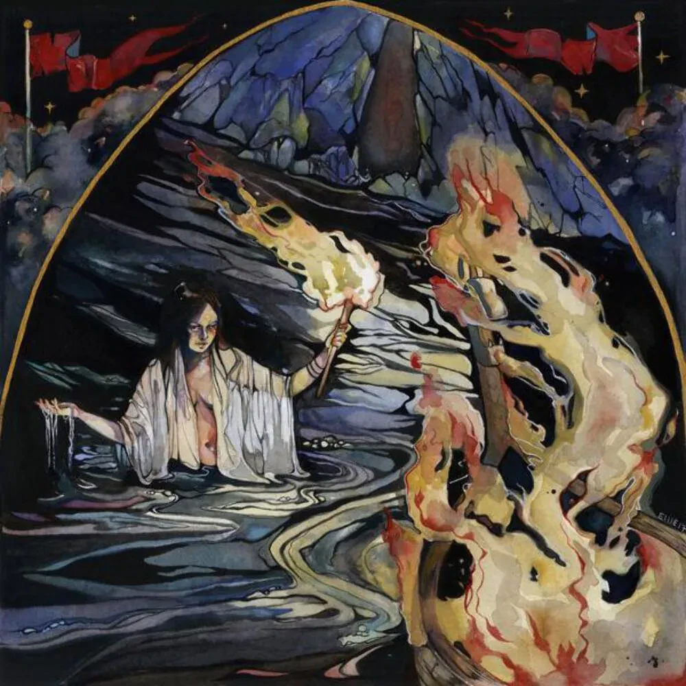 Виниловая пластинка River Black – River Black White Vinyl Sealed