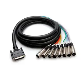 Мультикор Hosa Technology DTM-803 Snake Cable 3 м