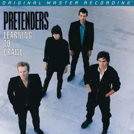 Виниловая пластинка The Pretenders – Learning To Crawl Sealed
