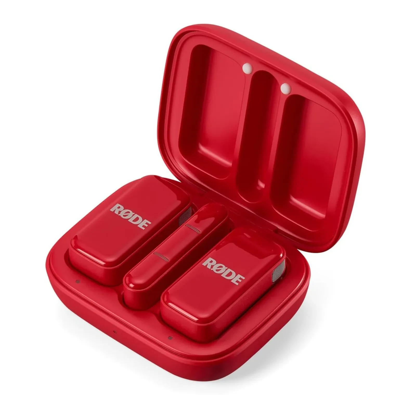 Микрофонная радиосистема для смартфонов Rode Wireless Micro (набор, 2 микрофона) красный