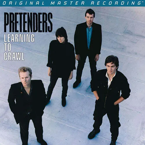 Виниловая пластинка The Pretenders – Learning To Crawl Sealed