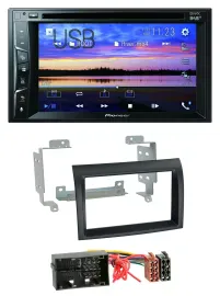 Pioneer Bluetooth 2DIN USB DVD DAB MP3 Autoradio für Citroen Jumper Fiat Ducato