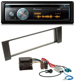 Pioneer MP3 DAB USB CD Bluetooth Autoradio für Audi A4 B6 00-04 Quadlock Doppel