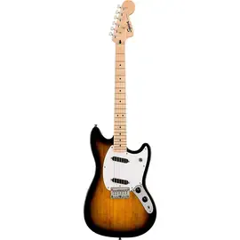Электрогитара Squier Sonic Mustang Maple Fingerboard Electric Guitar 2-Color Sunburst