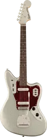 Электрогитара Squier by Fender Classic Vibe '60s Jaguar Laurel FB Silver Sparkle