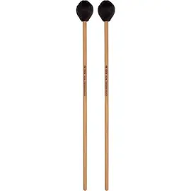 Палочки для маримбы Vic Firth M287 Theodor Milkov Artist Series Mallets Very Hard Black Yarn