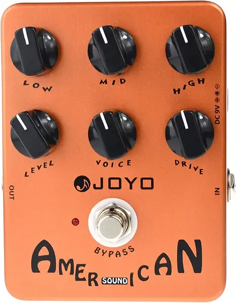 Педаль эффектов для электрогитары Joyo JF-14 American Sound