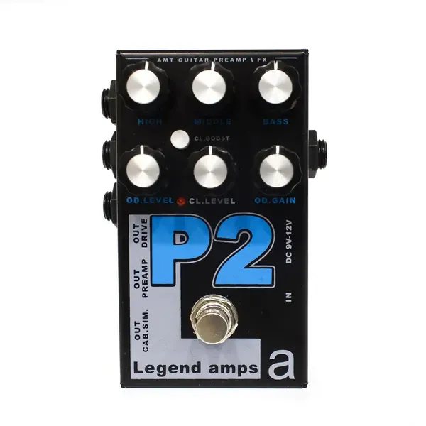 Напольный предусилитель для электрогитары AMT Electronics P2 Legend Amps 2 LA-2 Series