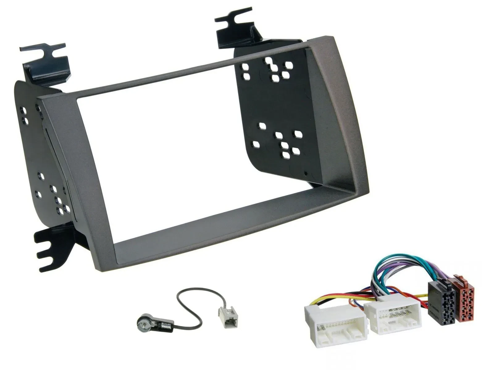 Einbauset Doppel DIN Autoradio für Hyundai Sonata (ab 2009)