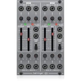 Behringer 121 Legendary Analog Dual VCF Module for Eurorack