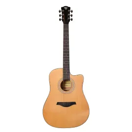 Акустическая гитара Rockdale Aurora D5 C Natural Gloss