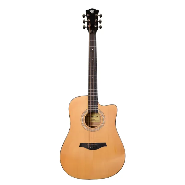 Акустическая гитара Rockdale Aurora D5 C Natural Gloss