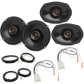 2015-2024 Ford F-150 Infinity Factory Speaker Upgrade Package