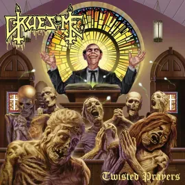 Виниловая пластинка Gruesome – Twisted Prayers 2023 Sealed