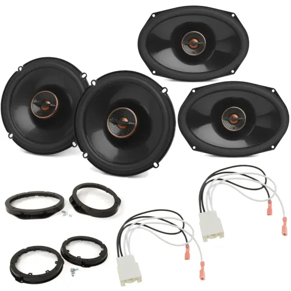 2015-2024 Ford F-150 Infinity Factory Speaker Upgrade Package