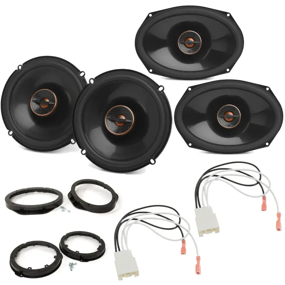 Пассивная акустическая система для Ford F-150 (2015–2024) Infinity Factory Speaker Upgrade Package