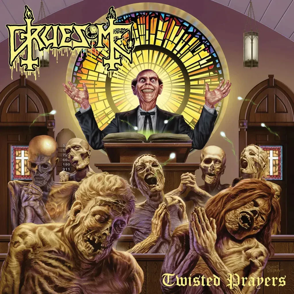 Виниловая пластинка Gruesome – Twisted Prayers 2023 Sealed