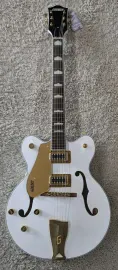 Электрогитара полуакустическая Gretsch G5422GLH Electromatic Snow Crest White