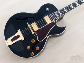 2009 Gibson Custom Shop L-4 Mahogany CES Master Label w/ Case, James Hutchins