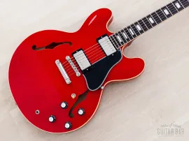 2006 Gibson Custom Shop 1963 ES-335 Block VOS Faded w/ '57 Classic PAFs, Case