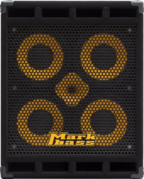 Кабинет для бас-гитары Markbass Standard 104HF Front-Ported Neo 4x10 Bass Speaker Cabinet 4 Ohm
