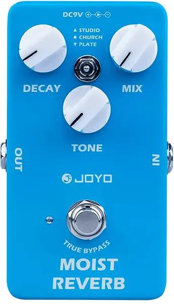 Педаль эффектов для электрогитары Joyo JF-20 Moist Reverb