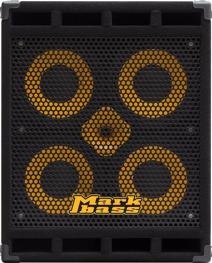 Кабинет для бас-гитары Markbass Standard 104HF Front-Ported Neo 4x10 Bass Speaker Cabinet 4 Ohm